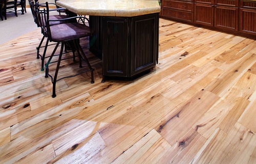 Antique Reclaimed Hickory Flooring
