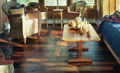 Antique Reclaimed Heart Pine Pub Pine Original Kerf Flooring