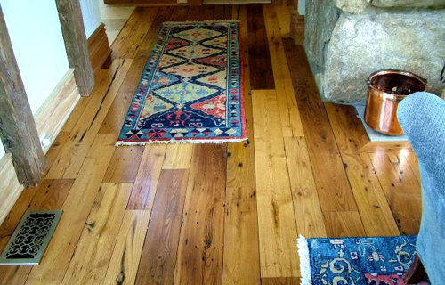 Antique Reclaimed Chestnut Flooring