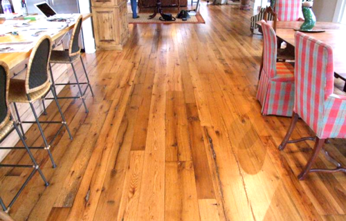 Antique Reclaimed Oak Flooring