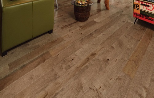 Antique Reclaimed Maple Flooring