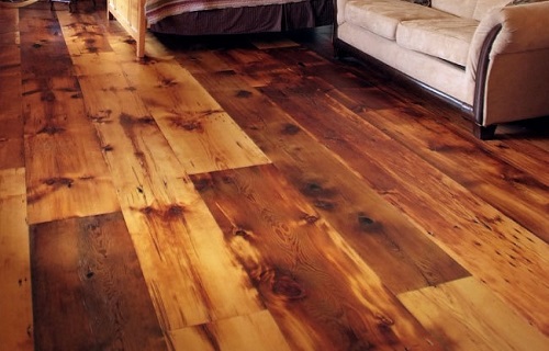 Antique Reclaimed Pine Flooring