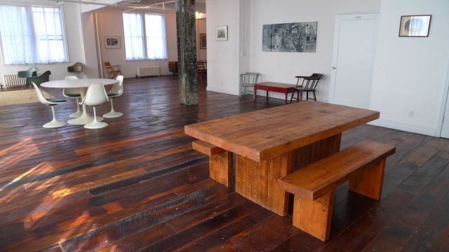 Antique Reclaimed Pub Oak Original Kerf Flooring