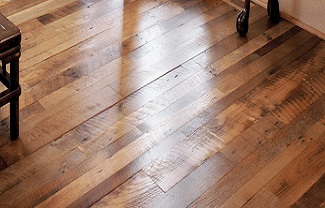 Antique Reclaimed Skip planed Pub Oak Flooring