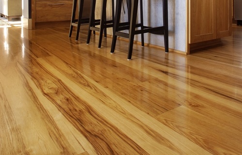 Rustic Hickory Flooring