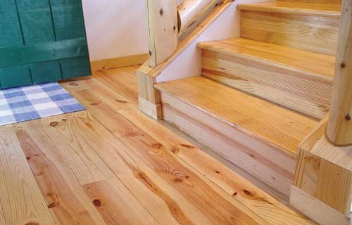 Southern Yellow Pine Flooring