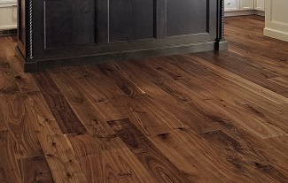 Rustic Walnut Flooring